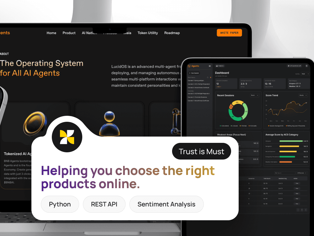 Trust Is Must ecommerce tool that verifies product reviews before purchase decisions.
